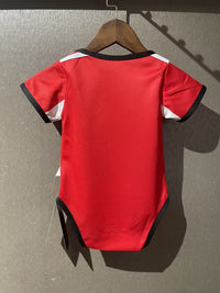 Benfica 25/26 Red/Black Home Baby Bodysuit