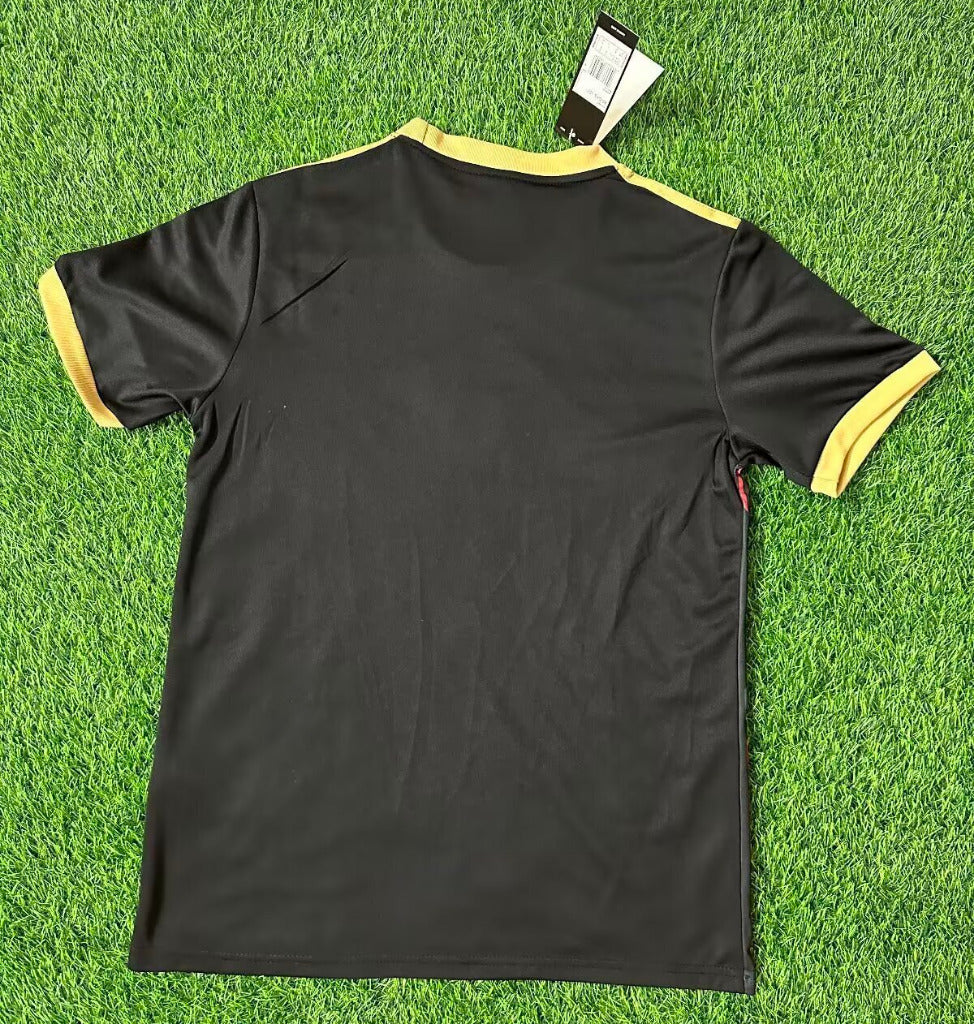 Benfica 25/26 Red/Black/Yellow Away Jersey