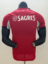 Benfica 25/26 Red/White Home Player Version Jersey