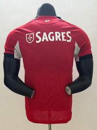 Benfica 25/26 Red/White Home Player Version Jersey