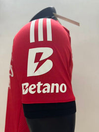 Benfica 25/26 Red/White Home Player Version Jersey