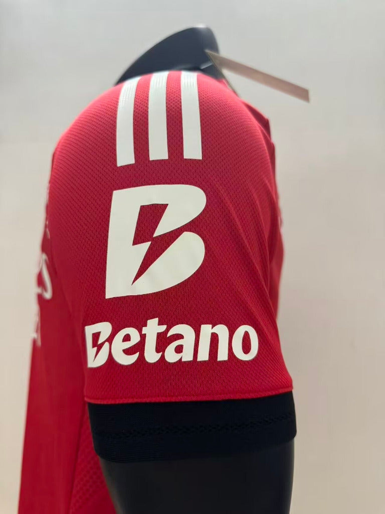 Benfica 25/26 Red/White Home Player Version Jersey