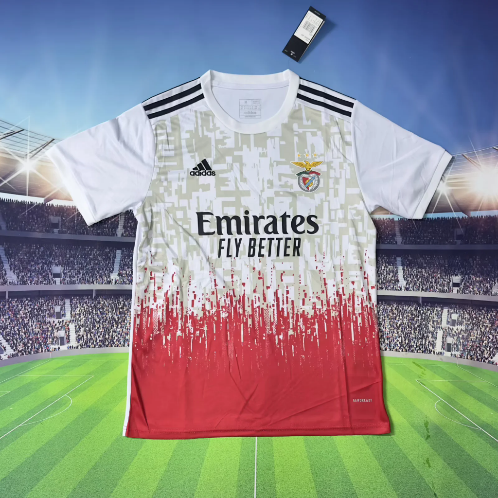 Benfica 25/26 Red/White Special Edition Jersey