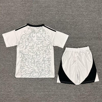 Benfica 25/26 White/Black Away Kids Jersey Set