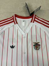 Benfica 25/26 White/Red Baseball Jersey