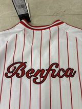 Benfica 25/26 White/Red Baseball Jersey