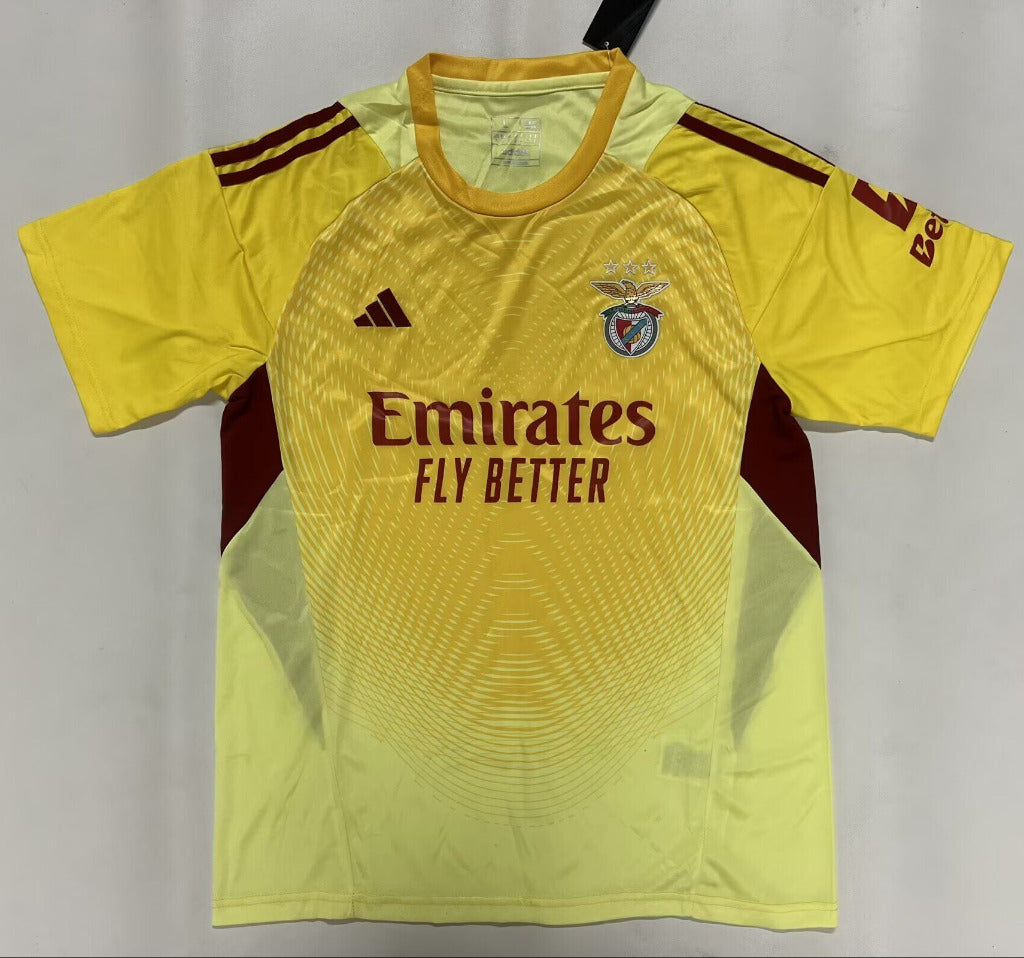Benfica 25/26 Yellow Goalkeeper Jersey