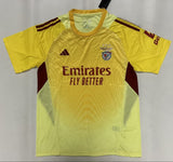 Benfica 25/26 Yellow Goalkeeper Jersey