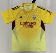 Benfica 25/26 Yellow Goalkeeper Jersey