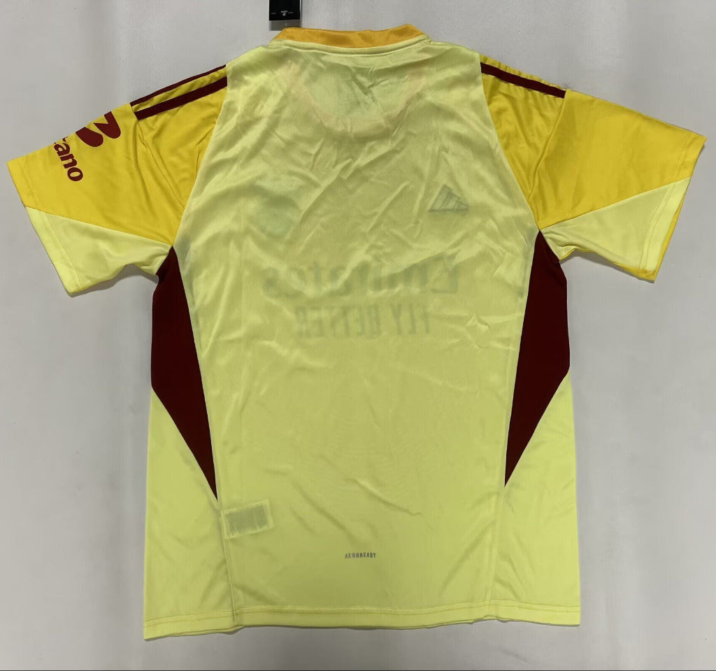 Benfica 25/26 Yellow Goalkeeper Jersey