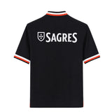 Benfica 26/27 Black/Orange and White Stripes Special Edition Jersey