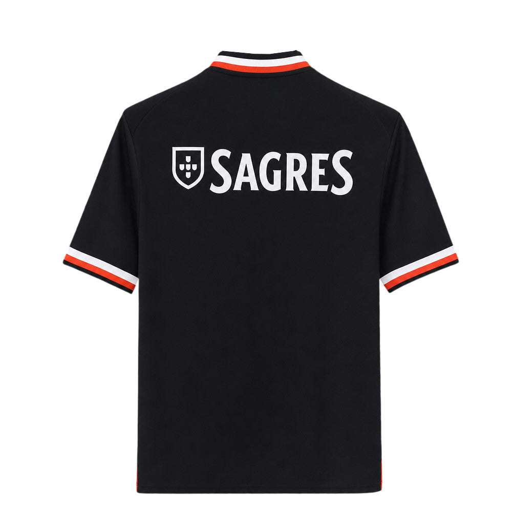 Benfica 26/27 Black/Orange and White Stripes Special Edition Jersey