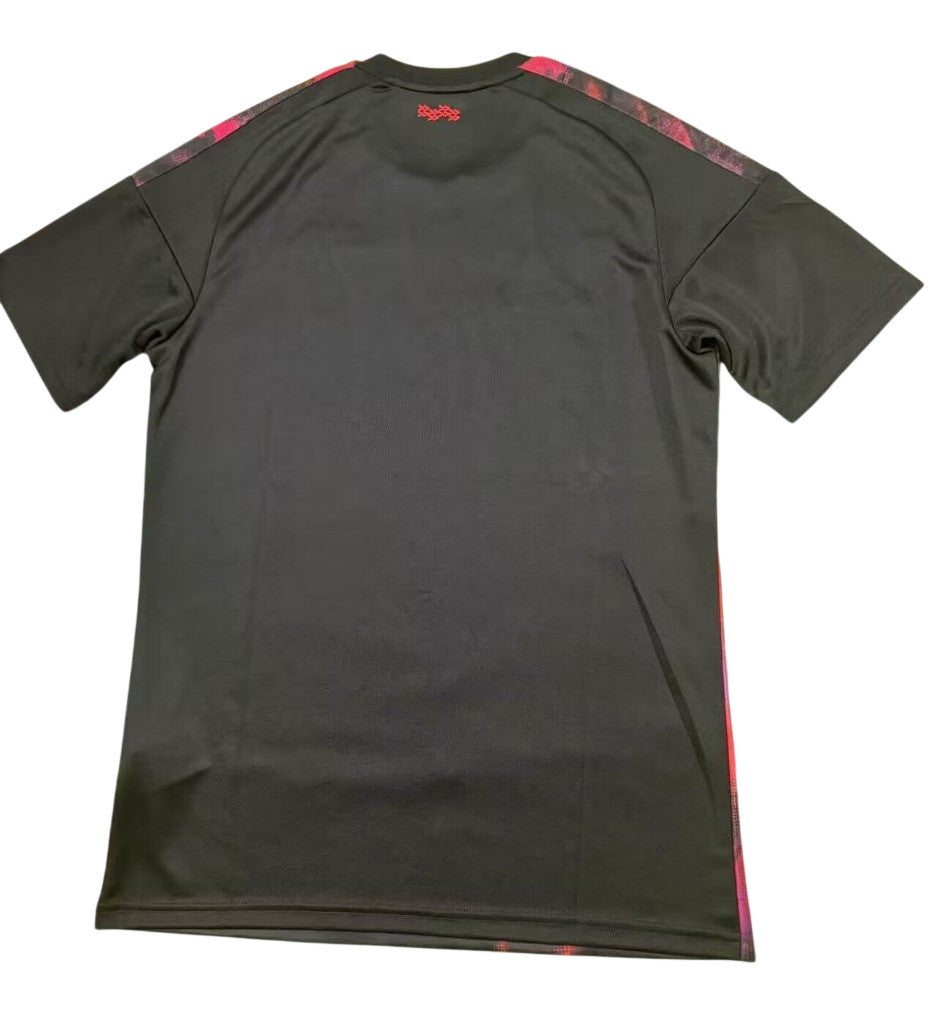 Benfica 26/27 Black/Striking Pink And Red Third Jersey