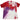 Benfica 26/27 Red/Purple Pattern Training Jersey
