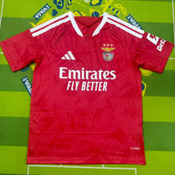 Benfica 26/27 Red/White Home Jersey