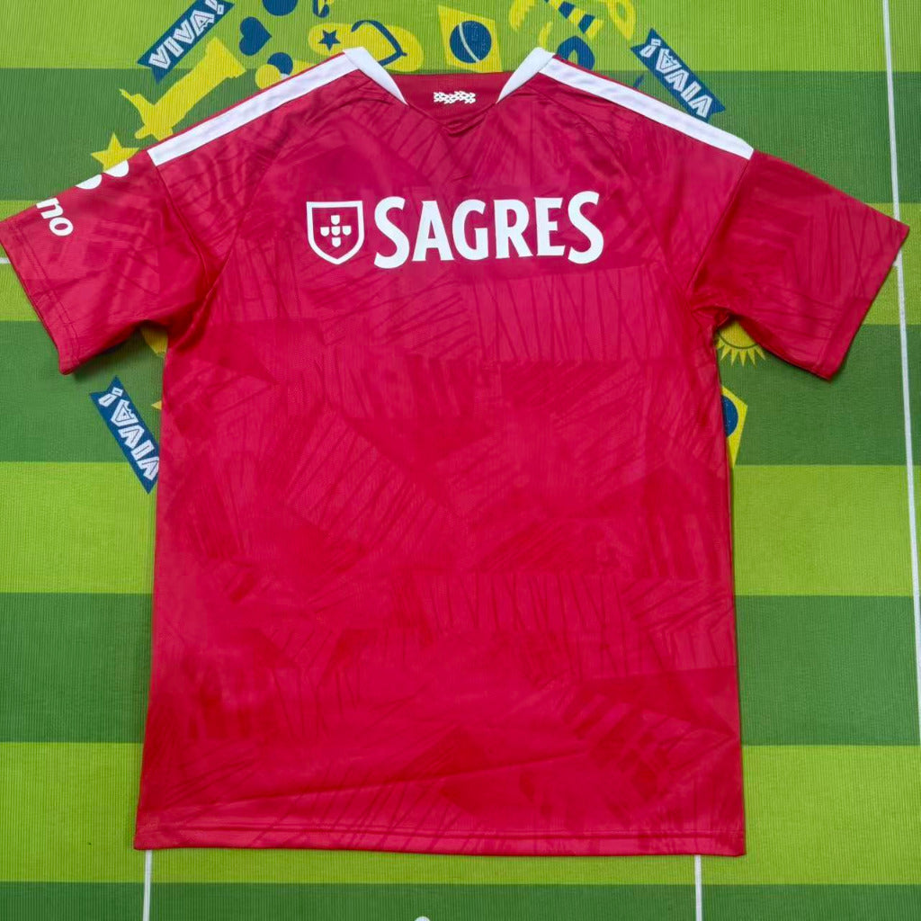 Benfica 26/27 Red/White Home Jersey