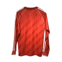 Benfica 26/27 Red/White Shoulder Stripes Long Sleeve Jersey