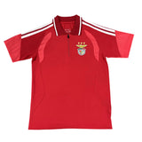 Benfica 26/27 Red/White Shoulder Stripes Polo