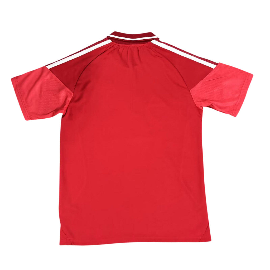 Benfica 26/27 Red/White Shoulder Stripes Polo