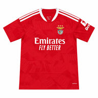 Benfica 26/27 Red/White Stripes Home Jersey