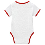 Benfica 26/27 White/Red Away Baby Bodysuit Jersey