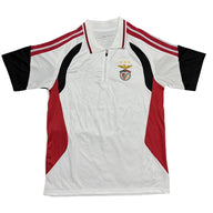 Benfica 26/27 White/Red/Black Polo Jersey
