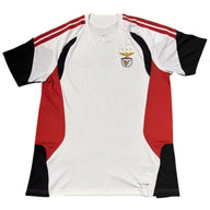 Benfica 26/27 White/Red/Black Training Jersey
