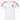 Benfica 26/27 White/Red Shoulder Stripes Training Jersey