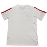 Benfica 26/27 White/Red Shoulder Stripes Training Jersey