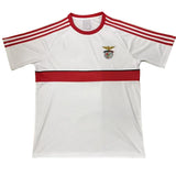 Benfica 26/27 White/Red Shoulder Stripes Travel Jersey