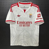 Benfica 26/27 White/Red Third Away Jersey