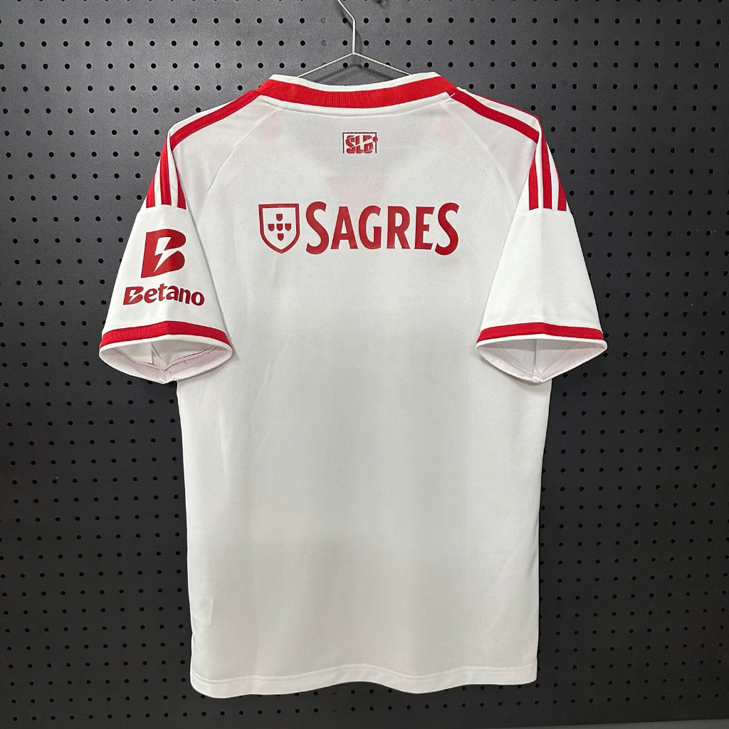 Benfica 26/27 White/Red Third Away Jersey