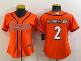 Bengals 2021/22 McPherson #2 Orange Women Baseball Style Jersey