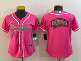 Bengals 2021/22 Pink Women Baseball Style Jersey