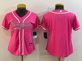 Bengals 2021/22 Pink Women Baseball Style Jersey