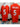 Bengals 25/26 Higgins #5 Red NFL Game Jersey