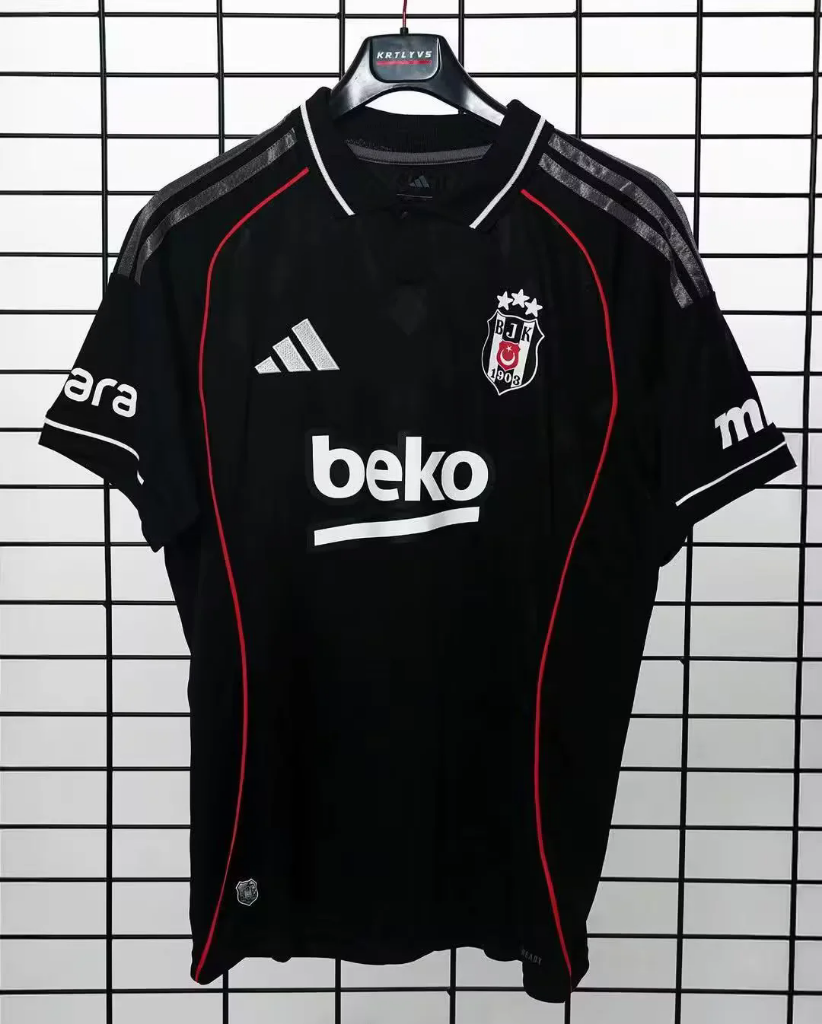 Besiktas 25/26 Black Third Jersey