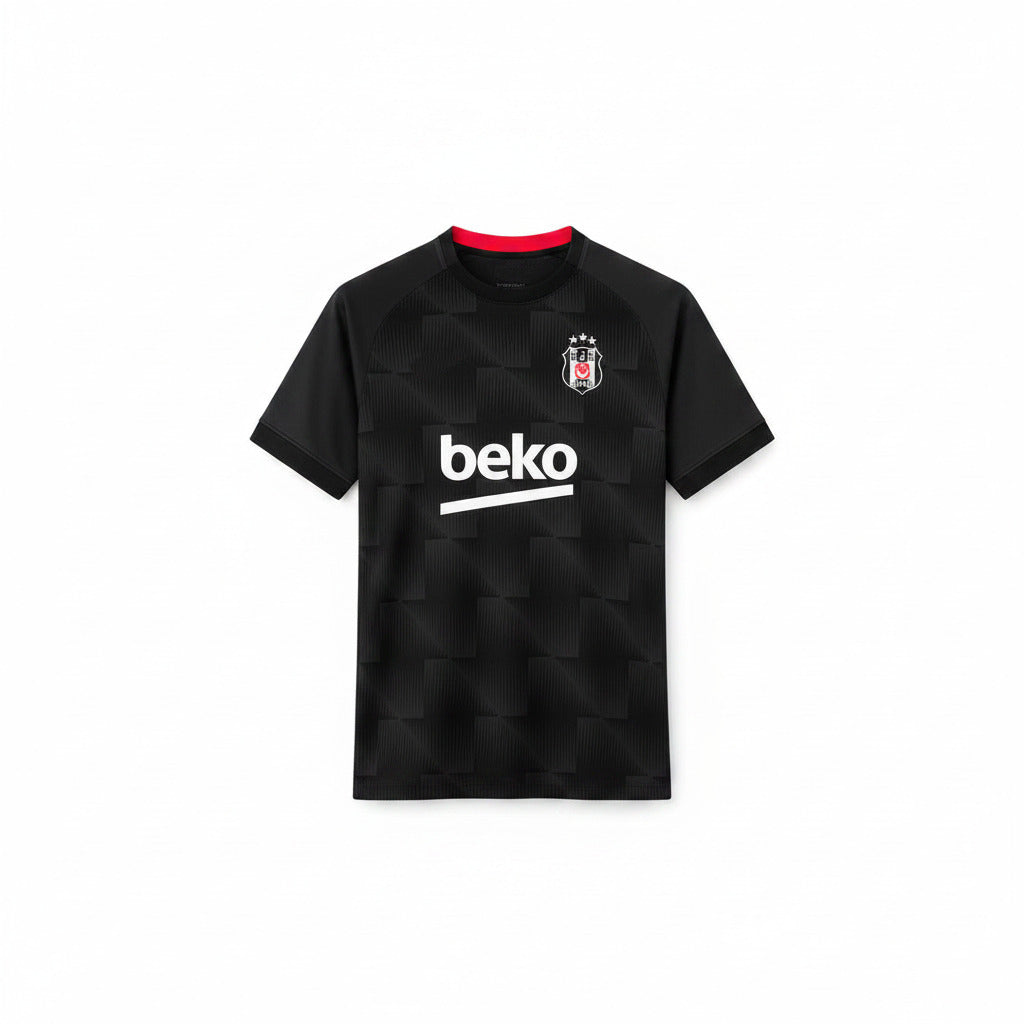 Besiktas 26/27 Black/Red Trim Third Jersey