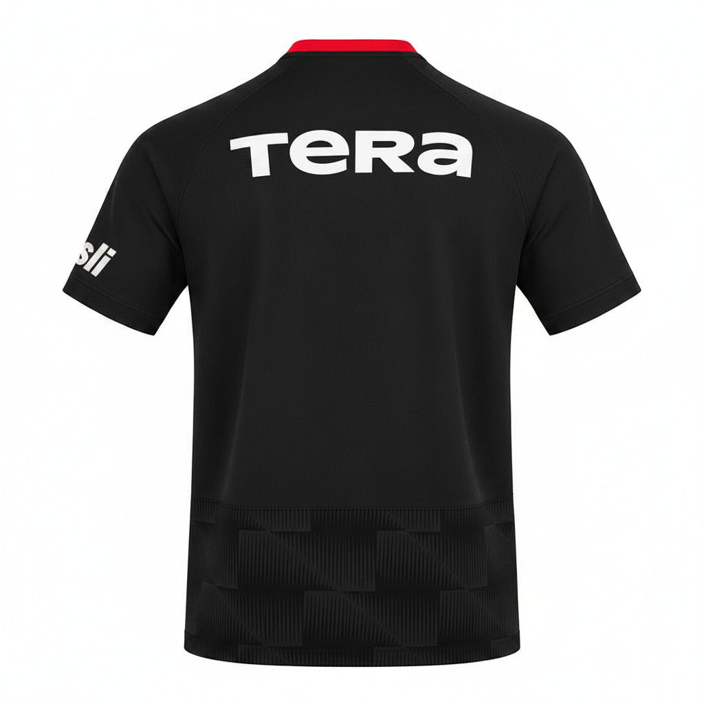 Besiktas 26/27 Black/Red Trim Third Jersey