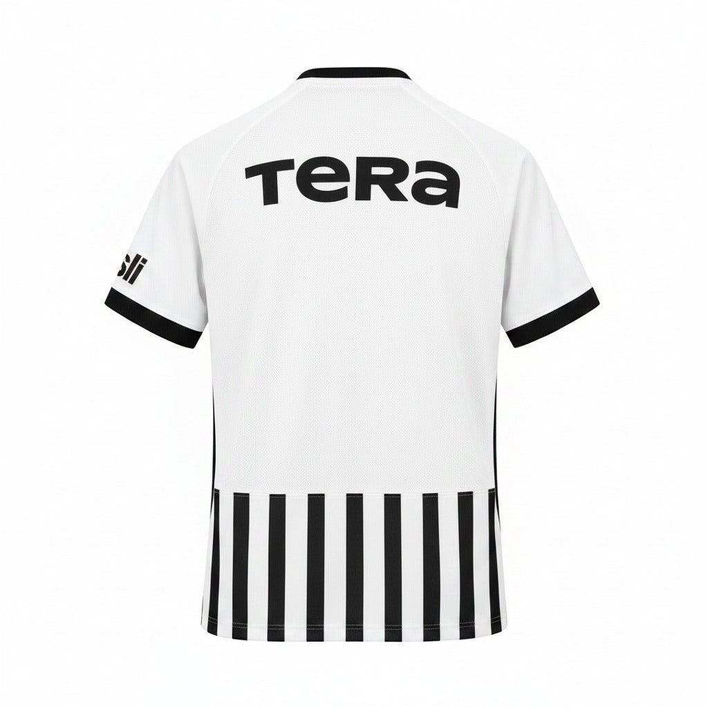 Besiktas 26/27 White/Black Stripes Away Jersey