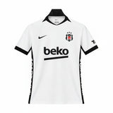Besiktas 26/27 White/Black Trim Home Jersey