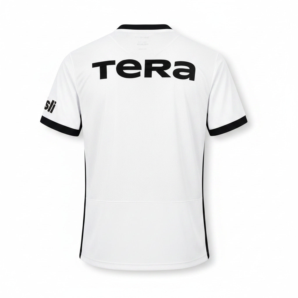 Besiktas 26/27 White/Black Trim Home Jersey