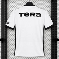 Besiktas 26/27 White/Black Trim Home Jersey