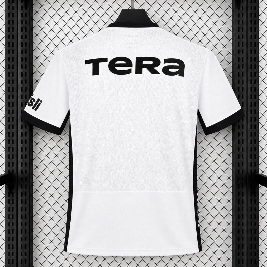 Besiktas 26/27 White/Black Trim Home Jersey
