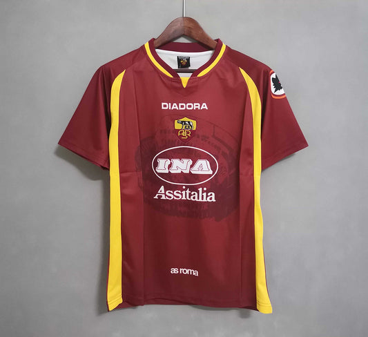Roma 1997/98 Vintage Home Jersey