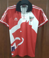 Bilba 1998 Retro Red/White Home Jersey
