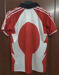 Bilba 1998 Retro Red/White Home Jersey