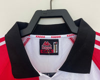 Bilbao 1997/99 Retro Red/White Home Jersey