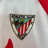 Bilbao 1997/99 Retro Red/White Home Jersey