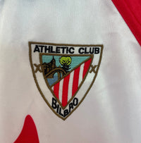 Bilbao 1997/99 Retro Red/White Home Jersey